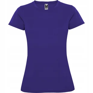 Koszulka Sportowa Damska T-shirt CONTROL DRY ROLY 0423 NIEBIESKI Mauve L - Koszulki i topy damskie - miniaturka - grafika 1