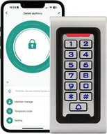 Systemy inteligentnych domów - Spreest ZAMEK SZYFROWY DO DRZWI FURTKI NA KOD SZYFRATOR WIFI TUYA KLAWIATURA RFID - miniaturka - grafika 1