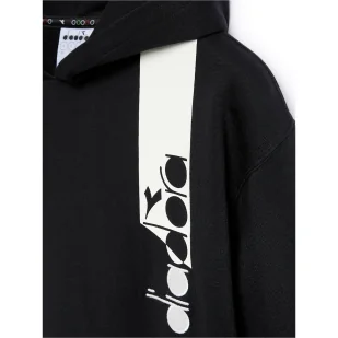 Bluza męska DIADORA HOODIE ICON - Bluzy męskie - miniaturka - grafika 5