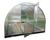 Szklarnie ogrodowe - Emaga Szklarnia Elite 24 m2 (3x8 m) poliwęglan 4 mm - miniaturka - grafika 1