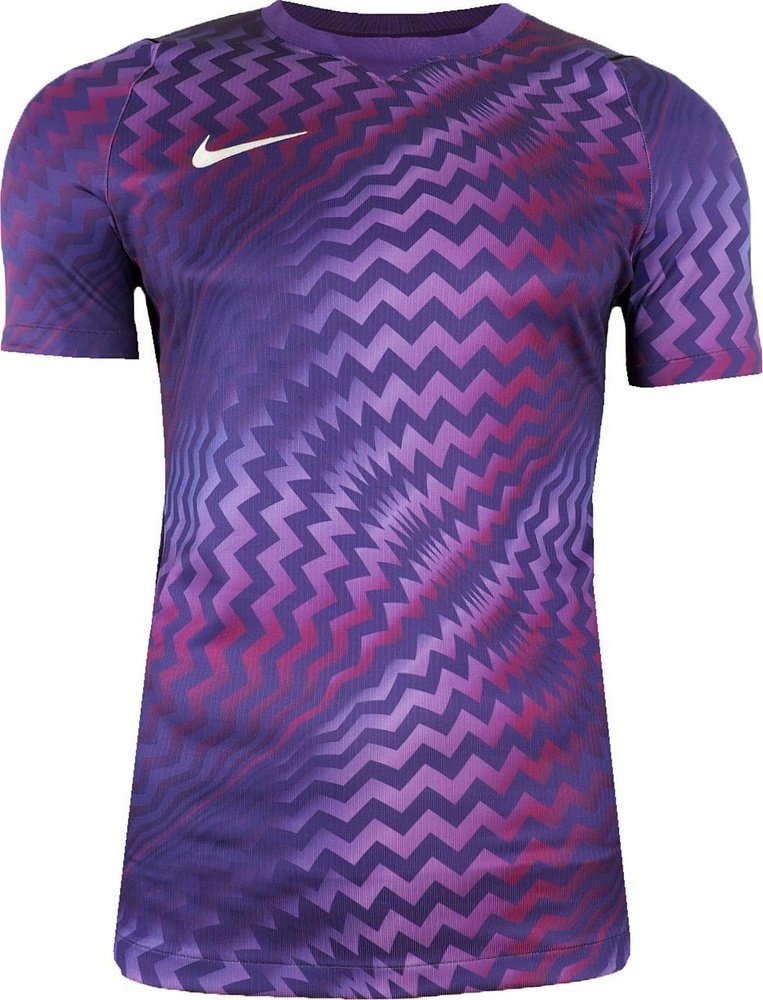 Nike Koszulka męska Nike Dri-Fit Gardien VI Goalkeeper fioletowa HV8301 507 S