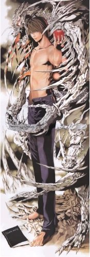 Plakat Anime Death Note DN_122 A2 Custom Manga