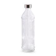 Pojemniki na przyprawy - ZELLER Szklana butelka na wodę 970 ml ZELLER 19524 - miniaturka - grafika 1