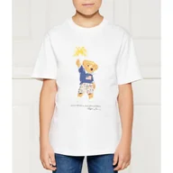 Koszulki dla chłopców - POLO RALPH LAUREN T-shirt | Regular Fit - miniaturka - grafika 1