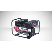 Agregaty prądotwórcze - Agregat prądotwórczy trójfazowy FOGO FM 6540 Fogo - miniaturka - grafika 1