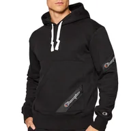 Bluzy sportowe męskie - Bluza sportowa męska Champion Asymmetric Pocket Hoodie - miniaturka - grafika 1