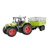 Zabawki zdalnie sterowane - Double Eagle Traktor Claas z przyczepą R/C 1:24 ATA - miniaturka - grafika 1