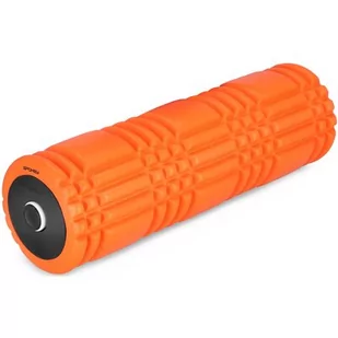 Spokey Zestaw wałków fitness 3w1 roller (3 części) pomarańczowy Spokey MIXROLL - Akcesoria do masażu - miniaturka - grafika 1