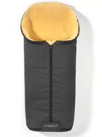 Akcesoria do wózków - Hofbrucker Śpiworek "Iglu" w kolorze szarym - 95 x 34 cm - miniaturka - grafika 1
