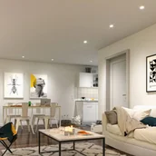 Oprawy, klosze i abażury - Reflektor wpuszczany LED Paulmann Base, biały, Set of 3 RGBW ZigBee - miniaturka - grafika 1