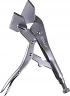 Kombinerki i obcęgi - Dedra Szczypce spawalnicze płaskie 240mm - miniaturka - grafika 1