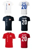 Koszulki sportowe męskie - Koszulka ANGLIA Cole PALMER 20 jr - miniaturka - grafika 1