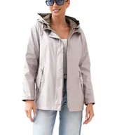Kurtki damskie - Damska kurtka parka przejściowa z kapturem WIOLA-40 - miniaturka - grafika 1