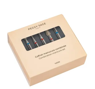 Peggy Sage, zestaw frezów do manicure kombinowanego - Akcesoria do paznokci - miniaturka - grafika 1