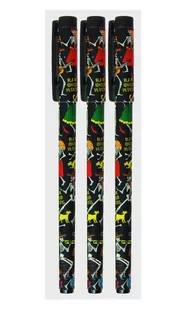 Długopis Vinson Kościotrupy 0,7mm 3 szt zestaw - Długopisy - miniaturka - grafika 1