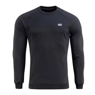 M-Tac - Bluza taktyczna Sweatshirt Cotton Hard - Czarna - 20095002 - Odzież taktyczna i umundurowanie - miniaturka - grafika 2