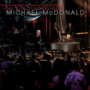 Michael McDonald Live on Soundstage CD+DVD) Michael McDonald - Reggae - miniaturka - grafika 1