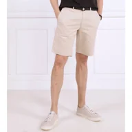 Spodenki męskie - Calvin Klein Szorty + pasek MODERN TWILL | Slim Fit | Slim Fit - miniaturka - grafika 1