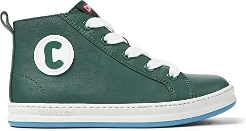 CAMPER ZIELONE TRAMPKI DZIECIĘCE Z BIAŁĄ PODESZWĄ 25 6CA