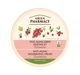 Green Pharmacy ELFA PHARM POLSKA Anti-aging krem odżywczy żurawina 150 ml - Kremy do twarzy - miniaturka - grafika 1
