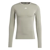 Koszulki męskie - adidas TF LS tee Koszulka Męska - miniaturka - grafika 1