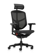 Fotele gamingowe - Fotel gamingowy Enjoy 2 Ultra Black Badge - miniaturka - grafika 1