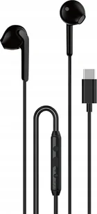 Dudao X3C USB-C 1.2m - czarne - Słuchawki - miniaturka - grafika 1
