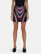 Spódnice - ONLY Spódnica mini Sofie 15308506 Kolorowy Slim Fit - miniaturka - grafika 1