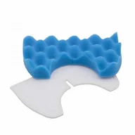 Filtry do odkurzaczy - VHBW Zestaw filtrów HEPA do Samsung Navibot SC4330 / SC4550 / SC4780, sierpowy - miniaturka - grafika 1