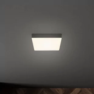 Briloner Lampa sufitowa LED Flame, 15,7 x 15,7 cm, czarna - Lampy sufitowe - miniaturka - grafika 1
