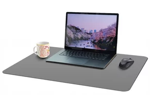MATA POD KLAWIATURE PODKŁADKA OCHRONNA MYSZ 120x60 - Podkładki na biurko - miniaturka - grafika 1