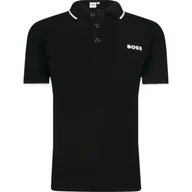 Koszulki dla chłopców - BOSS Kidswear Polo | Regular Fit - miniaturka - grafika 1