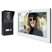 Akcesoria do domofonów i wideodomofonów - Eura-Tech Wideodomofon VDP-98C5 Biały - miniaturka - grafika 1