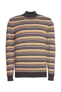 ESPRIT Sweter męski, 020 / ciemnoszary, XS - Swetry męskie - miniaturka - grafika 1