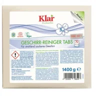 Środki do zmywarek - Klar EcoSensitive Tabletki do zmywarek eco 70 szt. - miniaturka - grafika 1