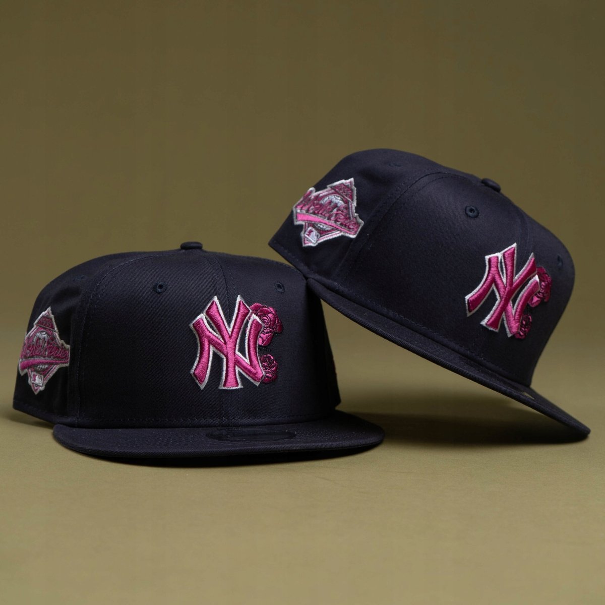 New Era czapka MLB Ble adjustable New York Yankees Flower Icon 9FORTY R.S/M