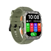 Smartwatch - Balckveiw W80 Pro Zielony - miniaturka - grafika 1