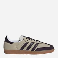 Trampki damskie - Tenisówki damskie do kostki adidas Originals Samba OG W IE5835 40 (6.5UK) Oliwkowe (4066765871022) - miniaturka - grafika 1