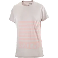 Koszulki sportowe damskie - KOSZULKA DAMSKA SALOMON SENSE AERO SS TEE W C26965 - miniaturka - grafika 1