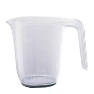 Pozostałe akcesoria kuchenne - Dzbanek z miarką i funkcją antypoślizgową 0,5 l mix kolorów - miniaturka - grafika 1