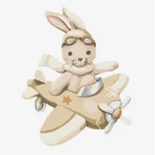 Malowanie po numerach - Malowanie po numerach - Mały pilot 30x30cm - Ideyka - miniaturka - grafika 1