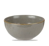 Miski i półmiski - Churchill MISKA PEPPERCORN GREY 470 ml PORCELANA SZARA - miniaturka - grafika 1