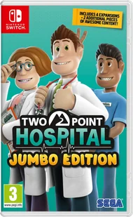 Two Point Hospital: Jumbo Edition, Nintendo Switch - Gry Nintendo Switch - miniaturka - grafika 1