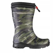 Kalosze damskie - Dunlop Kalosze Z Ociepleniem Wielokolorowe Chłopięce 25 Jjm - miniaturka - grafika 1