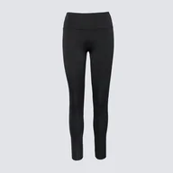 Spodnie damskie - REEBOK LEGGINGS PP BASIC MESH - miniaturka - grafika 1