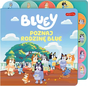 Bluey. Poznaj rodzinę Blue - Powieści i opowiadania - miniaturka - grafika 1