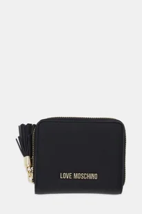 Love Moschino portfel damski kolor czarny JC5689PP0NKD0000 - Portfele - miniaturka - grafika 1