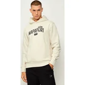 Bluzy męskie - Napapijri Bluza B-FUNES H | Relaxed fit - miniaturka - grafika 1