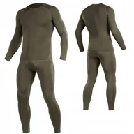 Pozostała odzież narciarska - Bielizna Termoaktywna Termiczna Thermoline Komplet M-Tac Olive L - miniaturka - grafika 1