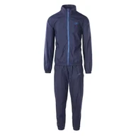 Dresy męskie - Męski Dres NIKE M NK CLUB WVN TRK SUIT BASIC DM6848-410 – Granatowy - miniaturka - grafika 1